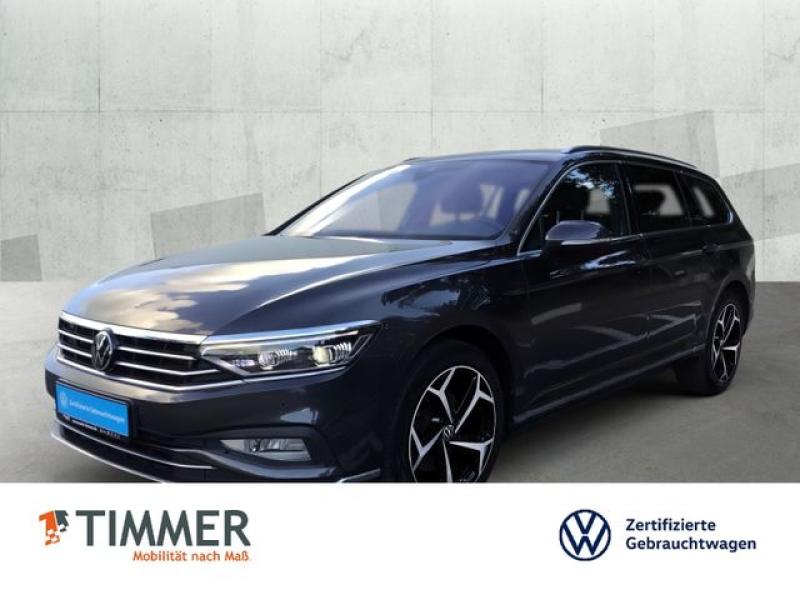 VW  Passat Variant 2.0 TDI DSG ELEGANCE *AHK *IQ.LIG, Mangangrau Metallic