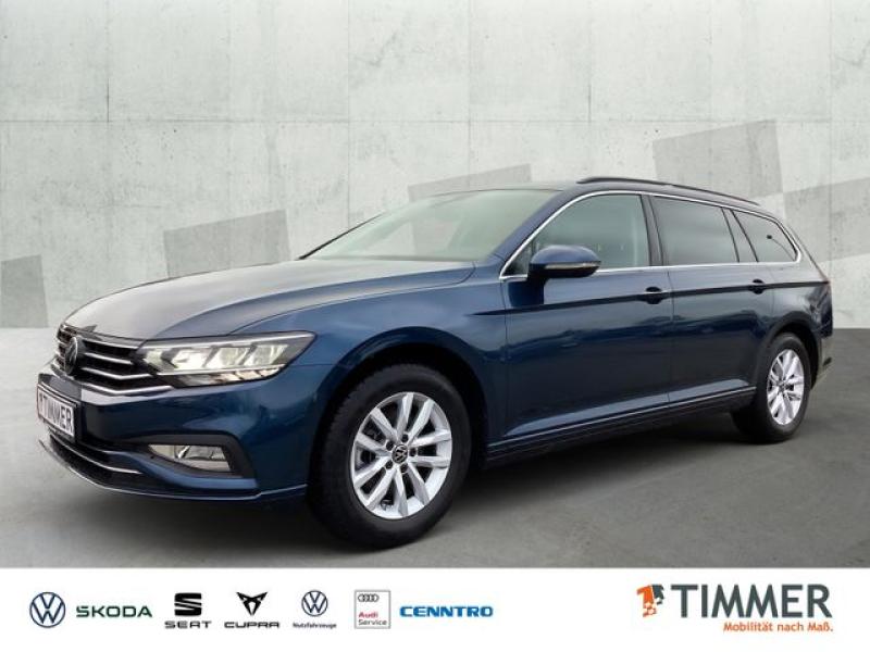 VW  Passat Variant 2.0 TDI DSG BUSINESS *AHK *ACC *L, Aquamarinblau Metallic