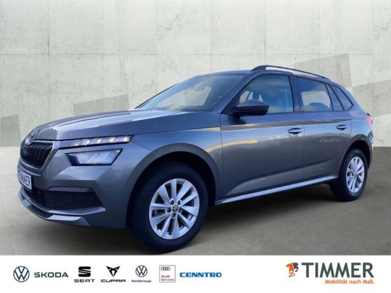 SKODA  Kamiq 1.0 TSI *RKAM *LED *SHZ *Vorb. AHK *, Graphite Grau Metallic