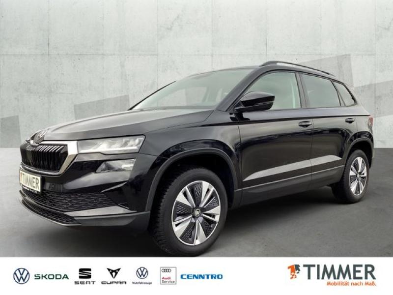 SKODA  Karoq 1.5 TSI DSG TOUR *LED *SHZ *RKAM *APP *ALL, Schwarz-Magic Perleffekt