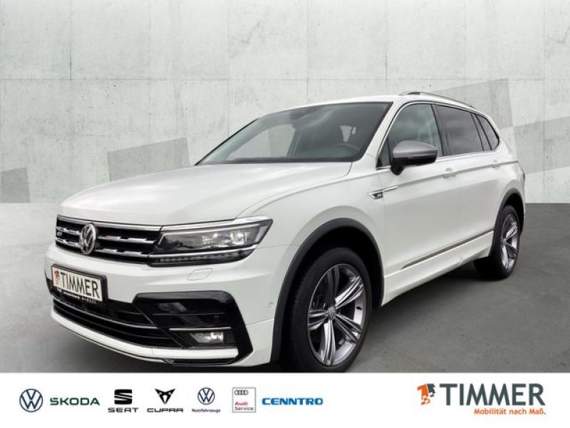 VW  Tiguan Allspace 2.0 TDI DSG 4M R-LINE *AHK *LED, Pure White