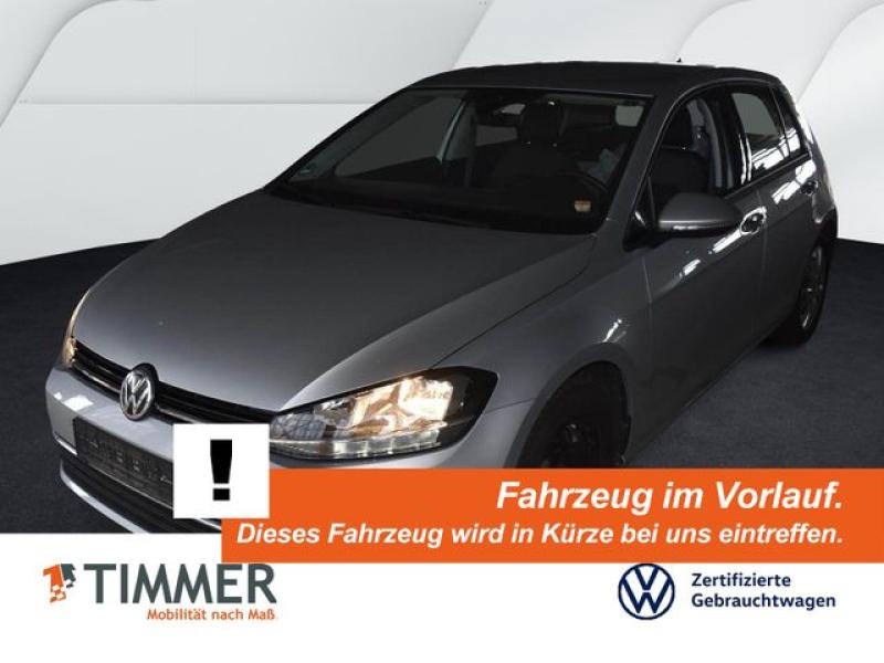 VW  Golf VII 1.6 TDI COMFORT *ACC *NAVI *SHZ *CLIMA, Reflexsilber Metallic