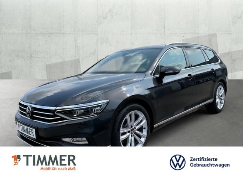 VW  Passat Variant Elegance 2.0 TDI SCR 147 kW 7-Gan, Mangangrau Metallic