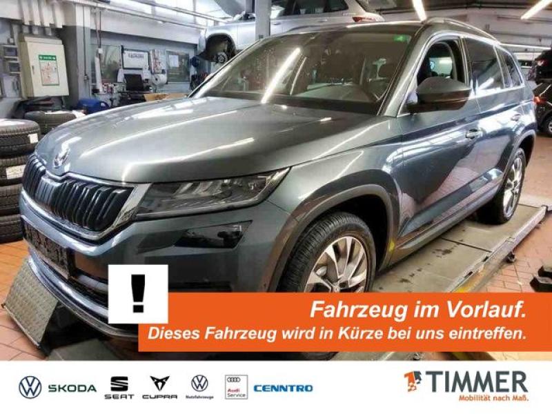 SKODA  Kodiaq 2.0 TDI DSG 4x4 CLEVER *AHK *LED *VIRTUAL, Quarz-Grau Metallic