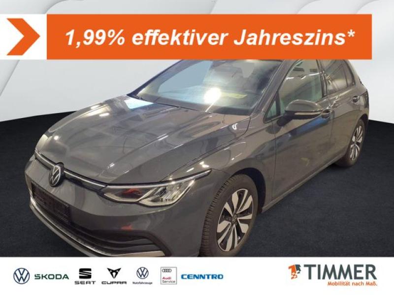 VW  Golf VIII 1.5 TSI MOVE *AHK *LED *ACC *NAVI *SHZ, Delfingrau Metallic