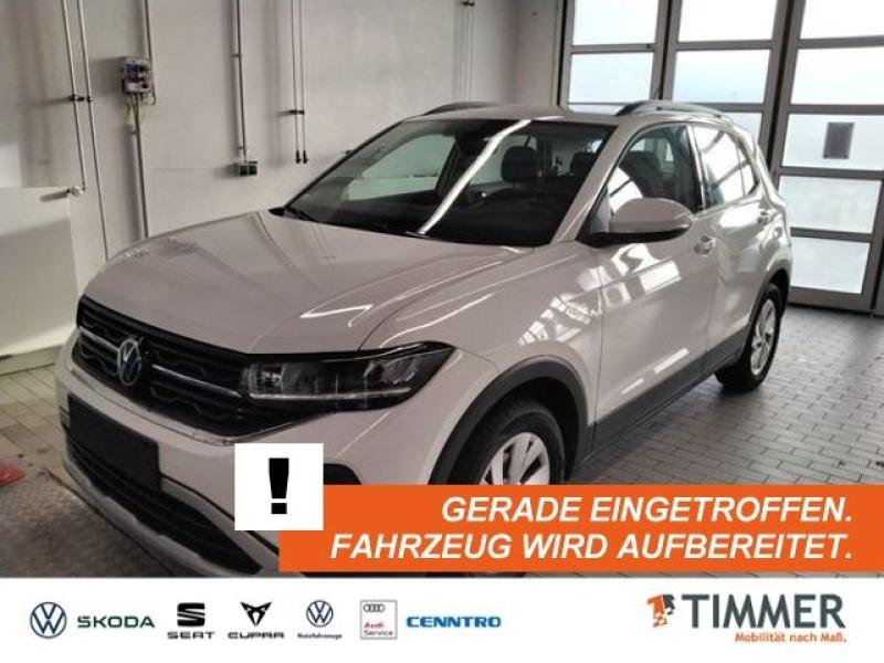 VW  T-Cross 1.0 TSI LIFE *TRAVEL *LED *NAVI *CLIMA *, Pure White