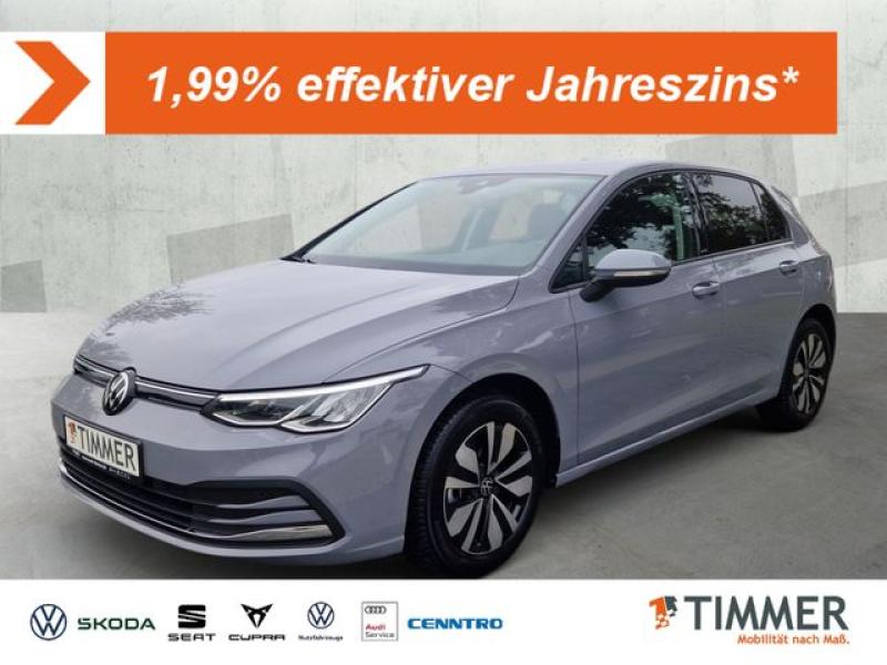 VW  Golf VIII 2.0 TDI MOVE *LED *ACC *SHZ *NAVI *APP, Mondsteingrau