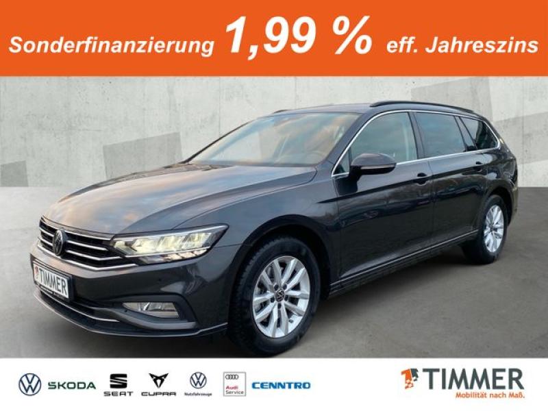 VW  Passat Variant 2.0 TDI DSG BUSINESS *AHK *LED *A, Mangangrau Metallic