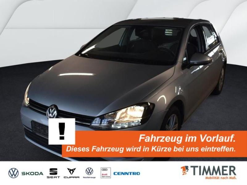 VW  Golf VII 1.6 TDI COMFOR *ACC *NAVI *SHZ *CLIMA *, Reflexsilber Metallic