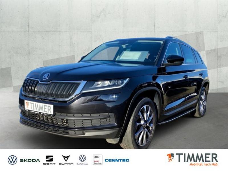 SKODA  Kodiaq 2.0 TDI DSG 4x4 CLEVER *AHK *CANTON *LED, Schwarz-Magic Perleffekt