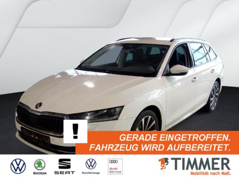 SKODA  Octavia Combi 2.0 TDI DSG STYLE *ACC *MATRIX *NA, Candy-Weiss