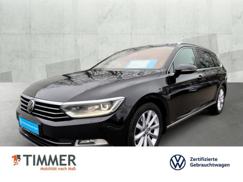 VW  Passat Variant 2.0 TDI BMT Highline *AHK*NAVI*DY, Deep Black Perleffekt