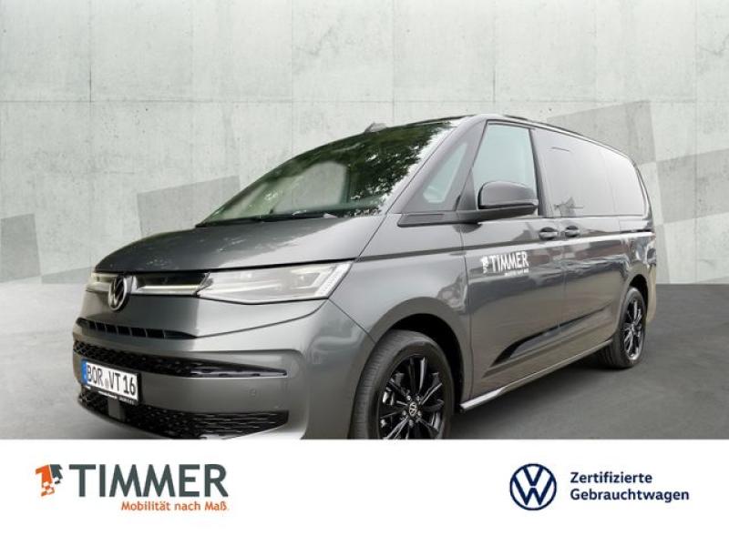 VW  T7 Multivan Edition 2.0 TDI DSG LÜ *7-SITZER*NAV, Indiumgrau Metallic