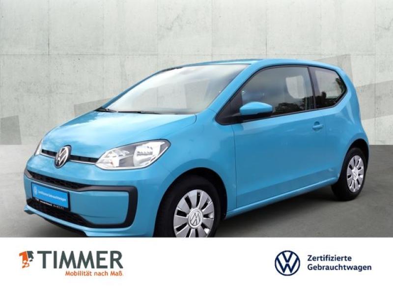 VW  up! 1.0 MOVE! *ALLWETTER *DAB *KLIMA *TELEFON *, Teal Blue