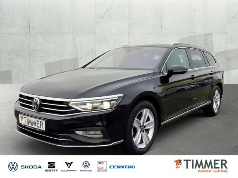 VW  Passat Variant 2.0 TDI DSG ELEGANCE *LED *TRAVEL, Deep Black Perleffekt