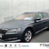 SKODA  Superb Combi 2.0 TDI DSG STYLE *AHK *LED *RKAM *, Quarz-Grau Metallic