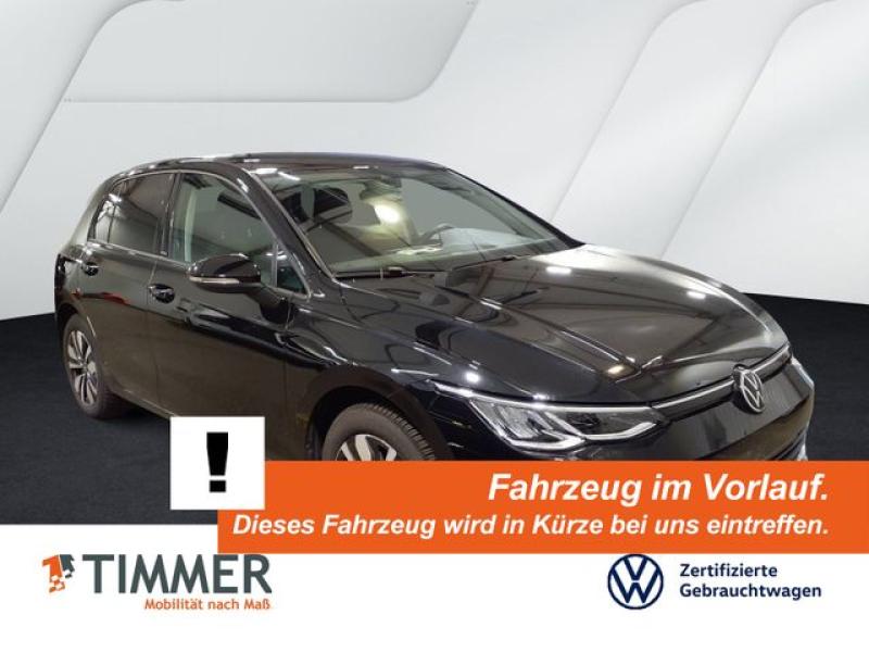 VW  Golf VIII 1.5 TSI MOVE *AHK *ACC *LED *NAVI *SHZ, Grenadillschwarz Metallic