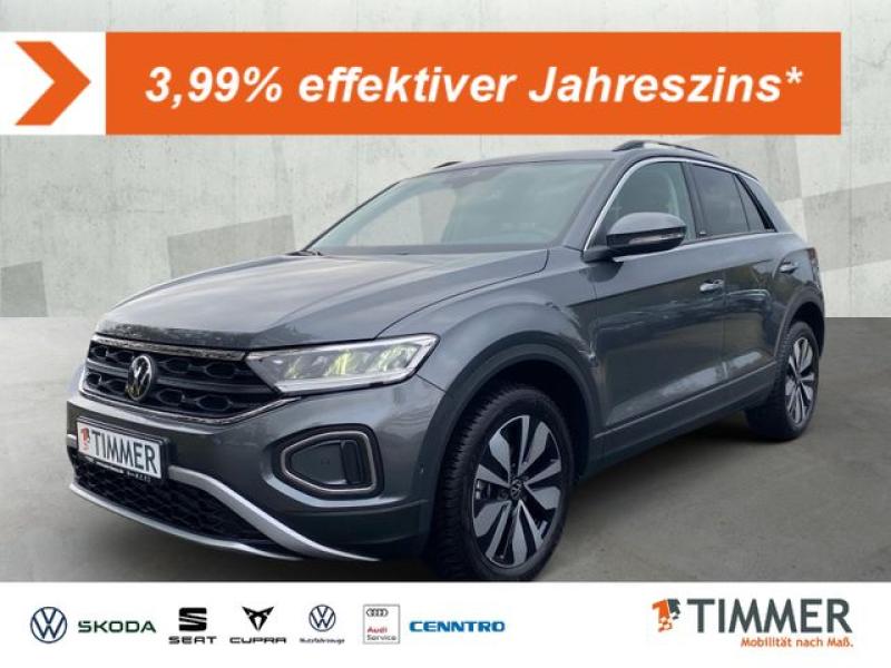 VW  T-Roc 1.5 TSI MOVE *LED *ACC *RKAM *NAVI *VIRTUA, Indiumgrau Metallic