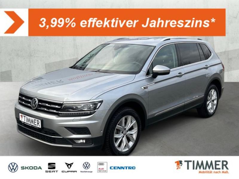 VW  Tiguan Allspace 2.0 TDI DSG 4M HIGH *AHK *LED *A, Pyritsilber Metallic