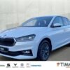 SKODA  Fabia Tour 1.0 TSI*ACC*LED*SHZ*SmartLink*PDC*NAV, Moon-Weiss Metallic