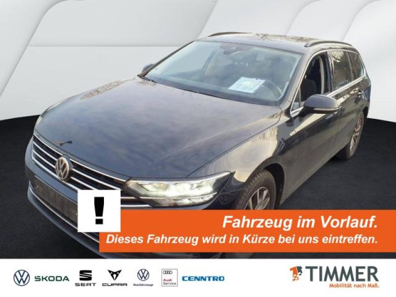 VW  Passat Variant 2.0 TDI BUSINESS *TRAVEL *LED *RK, Deep Black Perleffekt