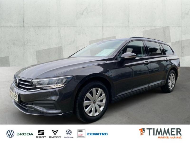 VW  Passat Variant 2.0 TDI CONCEPT *AHK *NAVI *LED *, Mangangrau Metallic