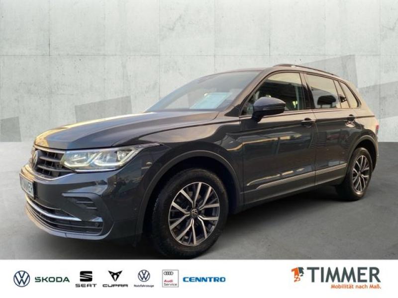 VW  Tiguan 2.0 TDI DSG LIFE AHK*R-Kam*MATRIX *VIRTUA, Uranograu