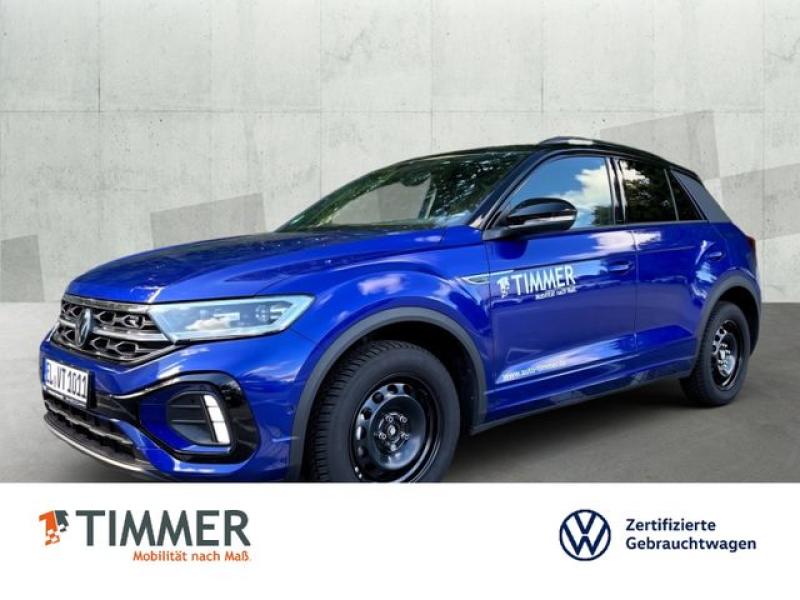 VW  T-Roc 1.5 TSI DSG R-Line *AHK*IQ.LIGHT*NAVI*IQ.D, Lapiz Blue Metallic