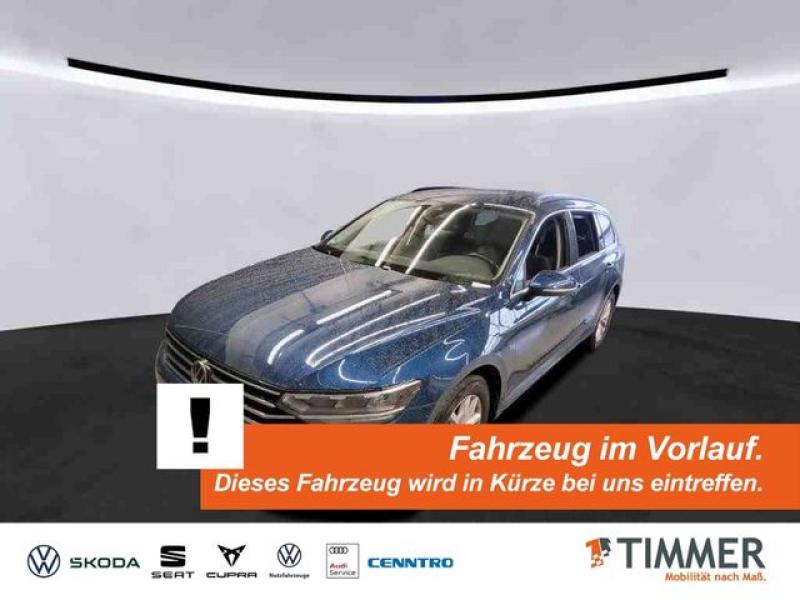 VW  Passat Variant 2.0 TDI DSG BUSNIESS *AHK *VIRTUA, Aquamarinblau Metallic