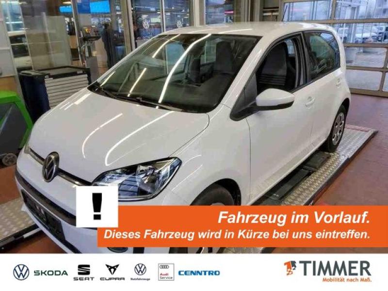 VW  up! 1.0 MOVE *RKAM *SITZHZG *TEMPO *KLIMA *, Pure White