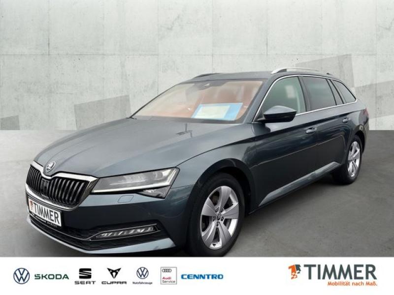 SKODA  Superb Combi 2.0 TDI DSG STYLE *AHK *LED *RKAM *, Quarz-Grau Metallic