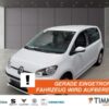 VW  up! 1.0 MPI MOVE *RKAM *TEMPO *CLIMA *PDC *, Pure White