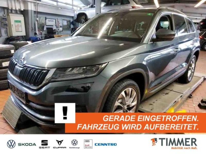 SKODA  Kodiaq 2.0 TDI DSG 4x4 CLEVER *AHK *LED *VIRTUAL, Quarz-Grau Metallic