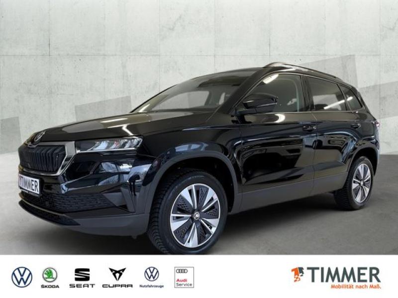 SKODA  Karoq 1.5 TSI DSG *LED *RKAM *SITZHZG *TEMPO *AP, Schwarz-Magic Perleffekt