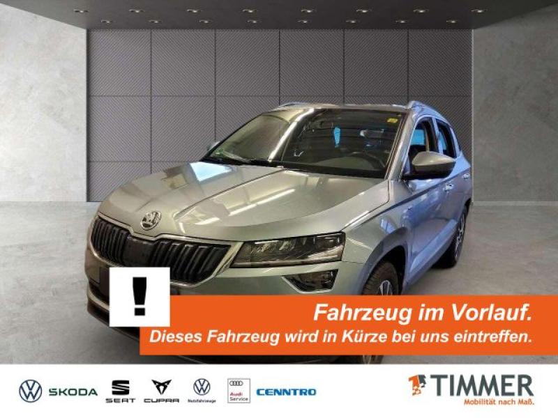 SKODA  Karoq 2.0 TDI DSG 4x4 DRIVE125 *LED*RKAM*PANO*, Business Grau Metallic