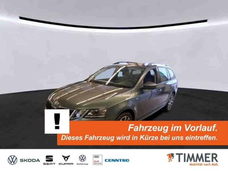 SKODA  Octavia III Combi 2.0 TDI DSG SOLEIL *LED *ACC *, Quarz-Grau Metallic