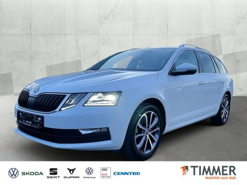 SKODA  Octavia III Combi 2.0 TDI DSG TOUR *LED *NAVI *S, Moon-Weiss Metallic