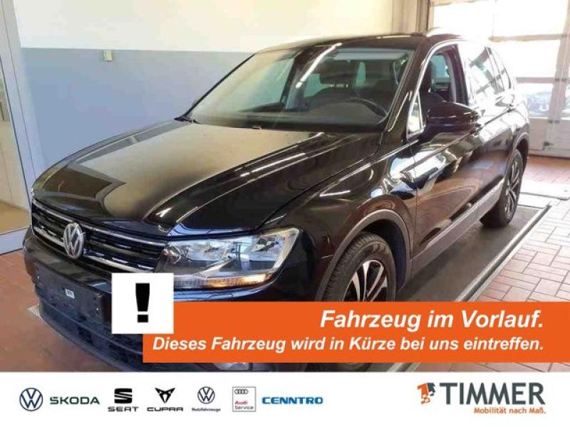 VW  Tiguan 2.0 TDI COMFORT *AHK*NAVI*SHZ*CLIMA*ALU*, Deep Black Perleffekt