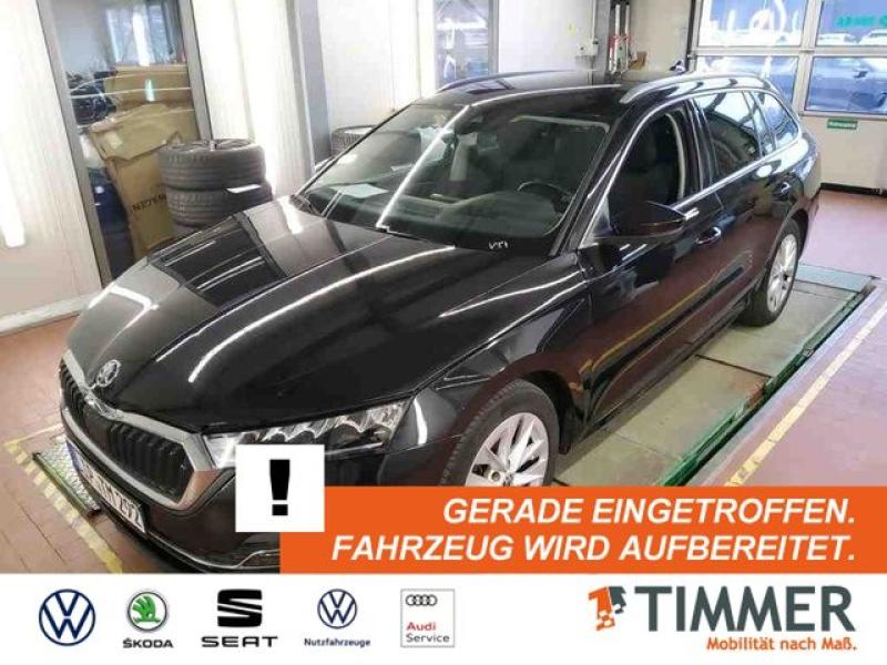 SKODA  Octavia Combi 2.0 TDI DSG STYLE *AHK *LED *HuD *, Schwarz-Magic Perleffekt