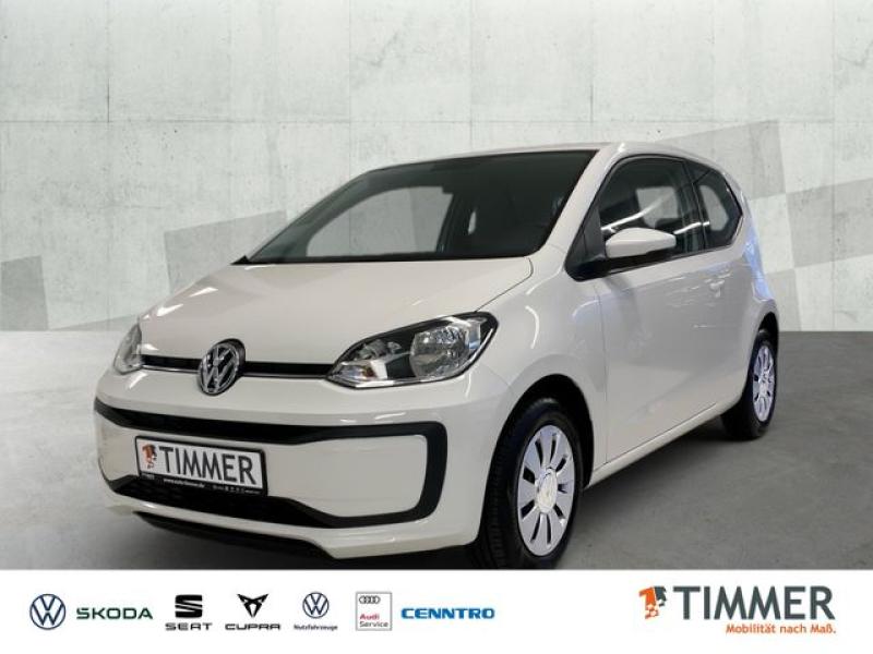 VW  up! 1.0 MOVE *KLIMA*TELEFON*ZV*EL. FENSTERHEBER*, white