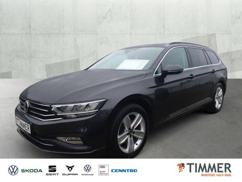 VW  Passat Variant 2.0 TDI DSG BUSINESS *TRAVEL *LED, Mangangrau Metallic