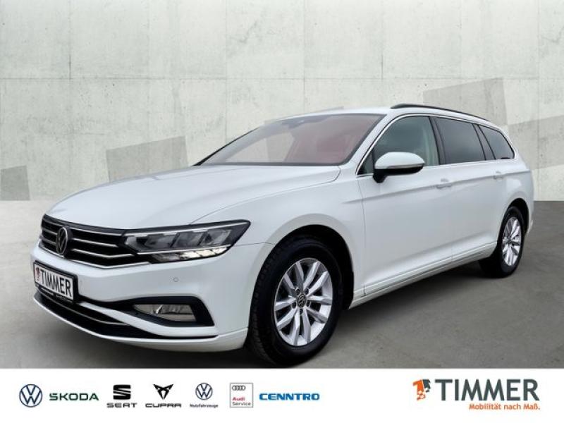 VW  Passat Variant 2.0 TDI DSG BUSINESS *TRAVEL *LED, Pure White