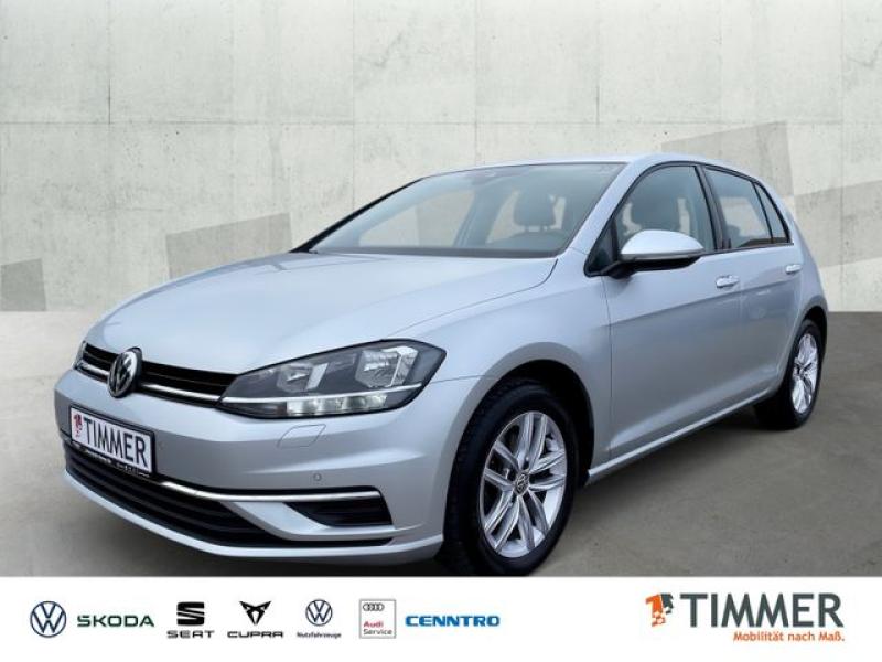 VW  Golf VII 1.6 TDI COMFORT *ACC *NAVI *SHZ *CLIMA, Reflexsilber Metallic