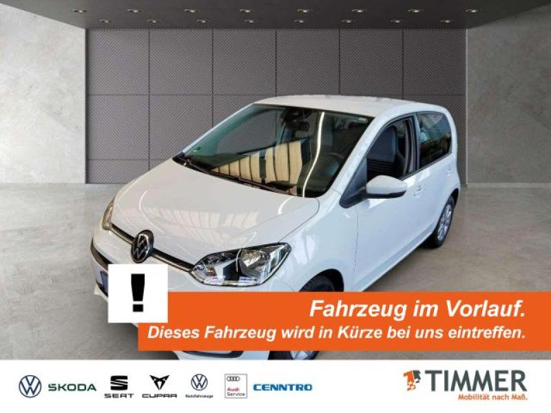 VW  up! 1.0 MOVE! *4-TÜR *RKAM *TEMPO *KLIMA *PDC *, Pure White