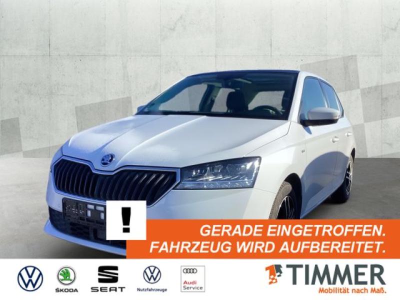 SKODA  Fabia 1.0 TSI Drive 125 Best Of *LED*SHZ*ACC*NAV, weiß