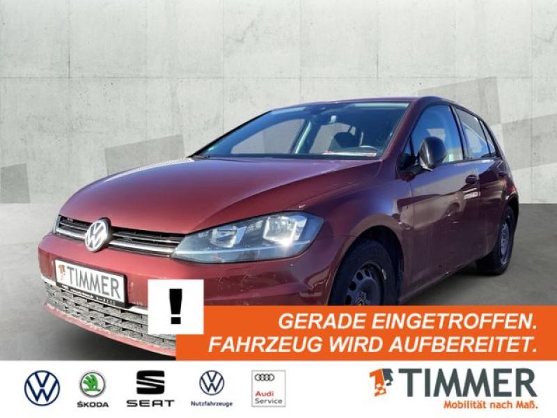 VW  Golf VII 1.0 TSI IQ.DRIVE OPF (EURO 6d-TEMP), Cranberry Red metallic