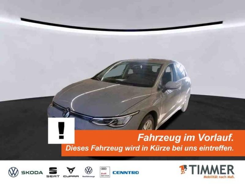 VW  Golf VIII 1.5 TSI LIFE *ACC *LED *NAVI *SHZ *CLI, Mondsteingrau