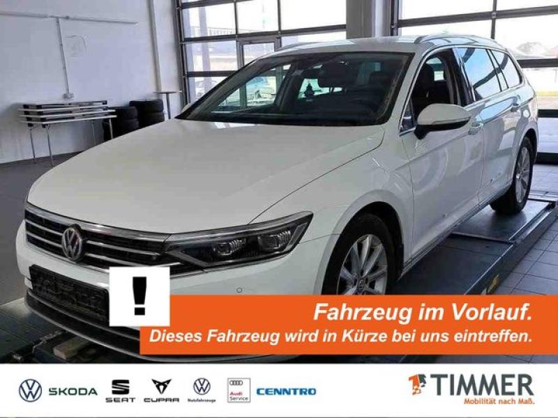 VW  Passat Variant 2.0 TDI DSG ELEGANCE *AHK *IQ.LIG, Pure White