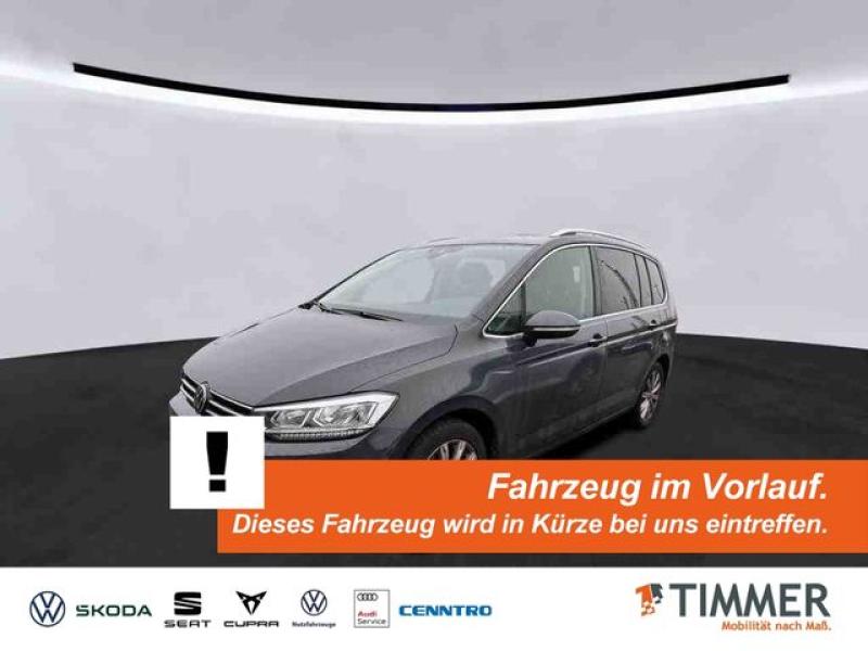 VW  Touran 1.5 TSI DSG HIGHLINE *AHK *LED *ACC *RKAM, Uranograu