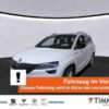 SKODA  Karoq 2.0 TDI DSG 4x4 SPORTLINE *AHK *CANTON *VI, Moon-Weiss Metallic